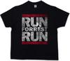 RUN FORREST RUN Kids Boys T-Shirt Run Fun Shirt DMC Lauf Forrest Lauf Gump Quote