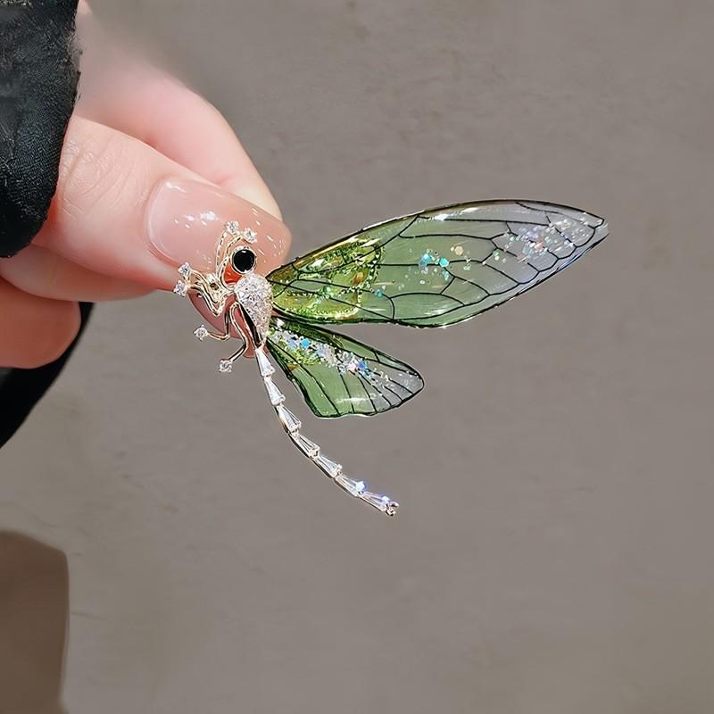 

Gradient Brooch One Size