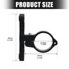 Aluminum Alloy Handlebars Water Cup RackBicycles Bottle Cage Adapters Bike Kettles Bracket Adapters Easy To Install