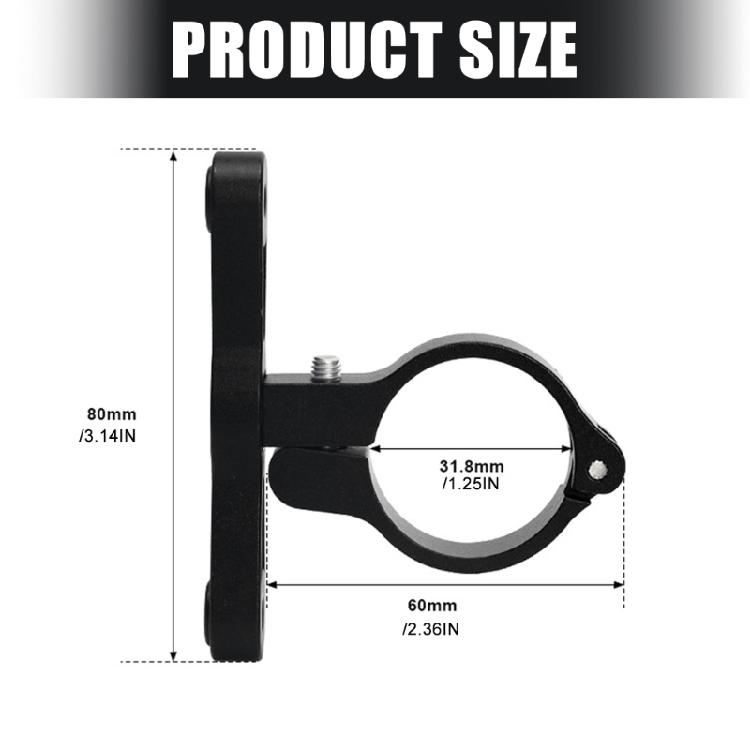 Aluminum Alloy Handlebars Water Cup RackBicycles Bottle Cage Adapters Bike Kettles Bracket Adapters Easy To Install