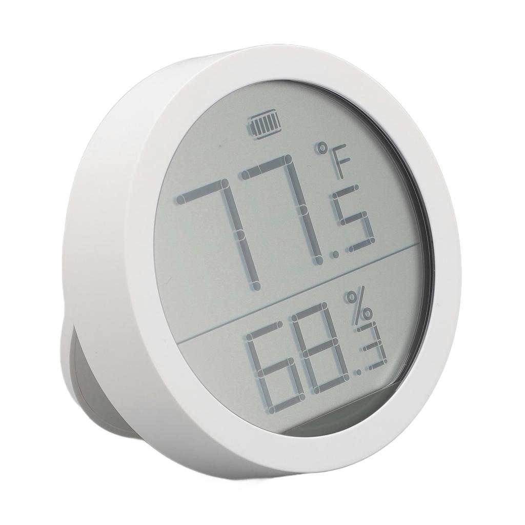 Termohigrometru Bluetooth Senzor Digital de Temperatură și Umiditate de Interior cu Control prin Aplicație