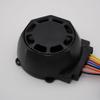 Waterproof Motorcycle Anti-theft Alarm with Electric Start, Remote Control, and Double Flash Sensitivity