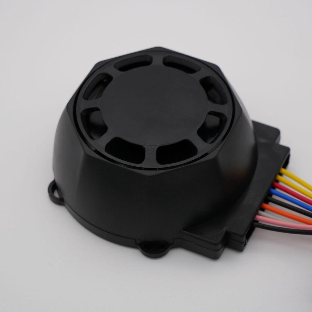 Waterproof Motorcycle Anti-theft Alarm with Electric Start, Remote Control, and Double Flash Sensitivity