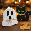 Halloween 6-Piece Foam Board Ornaments Set - Decorations for Home Party