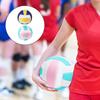 Hallenvolleyballball Größe 5 PU-Leder Weich Professioneller Standard Offiziell