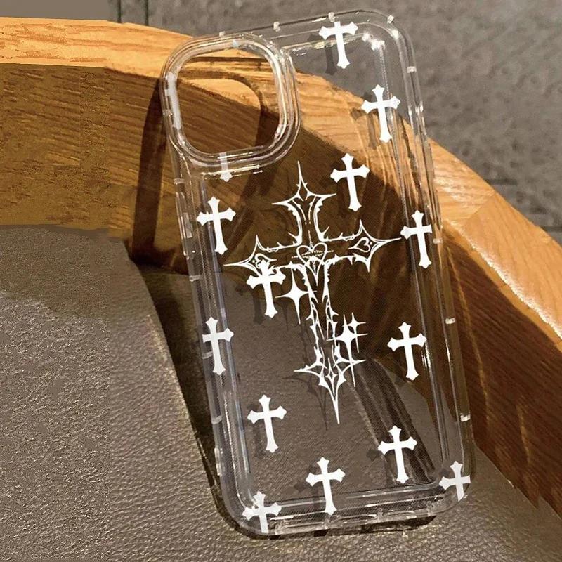 

Cross & Ghost Phone Case For Samsung A53 5G Fundas Samsung Galaxy S24 S23 Ultra A54 S22 Plus A34 A33 S21 FE A15 A35 A55 Cover For A23 5G