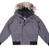 Goose Down Jacket Short Pilot Coat Unisex Casual Winter Warm Parka
