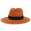 Simple and Versatile Sunscreen Hat Spring and Summer Outdoor Sun Hat Children's Hot-selling High-quality Straw Hat Travel Sun Hat