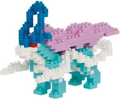 Kawada Nanoblock Suicune Pokémon NBPM_091