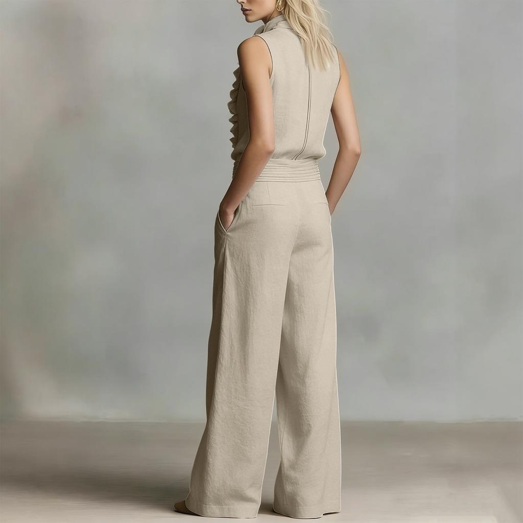 Women's Fashionable Casual -Color Suit