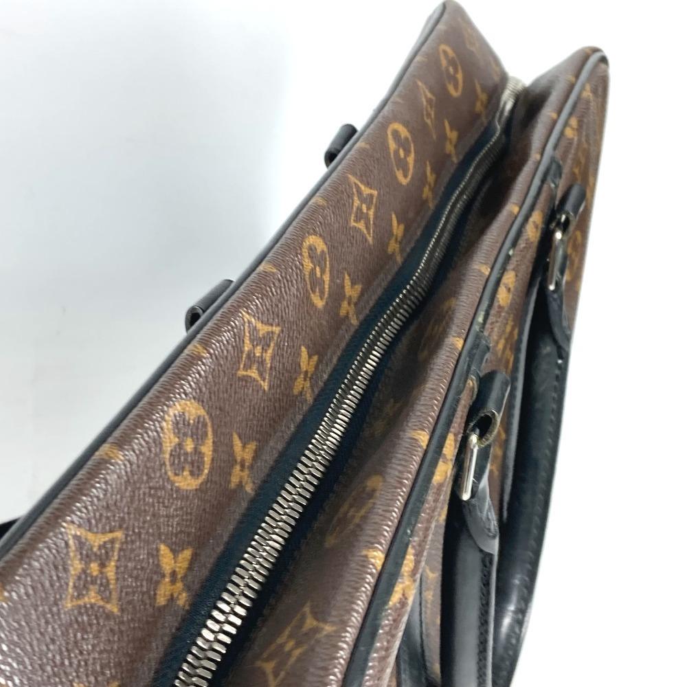Louis Vuitton M40224 MonogramMacassar Porto Document Voyage GM PDV 2WAY Hand Bag