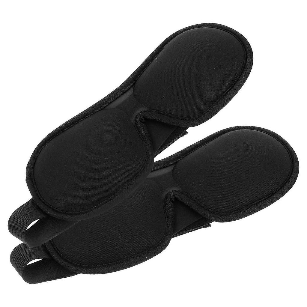Simple Eyeshade 8Pcs for Sleeping with 3D Design and Comfort