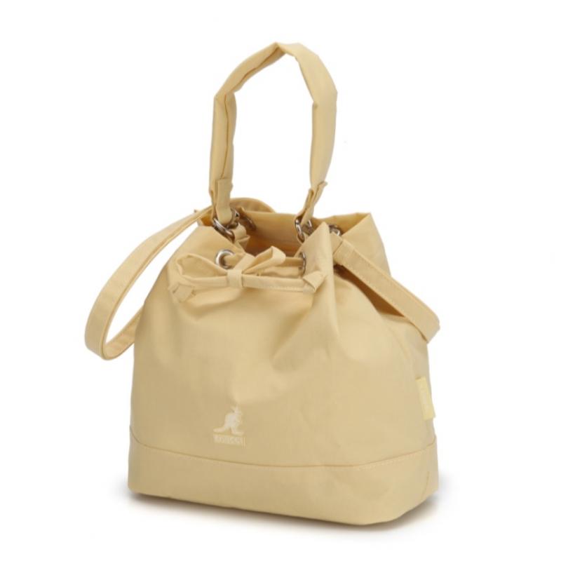 Kangol Bucket Bag Nylon Amber Yellow 3392