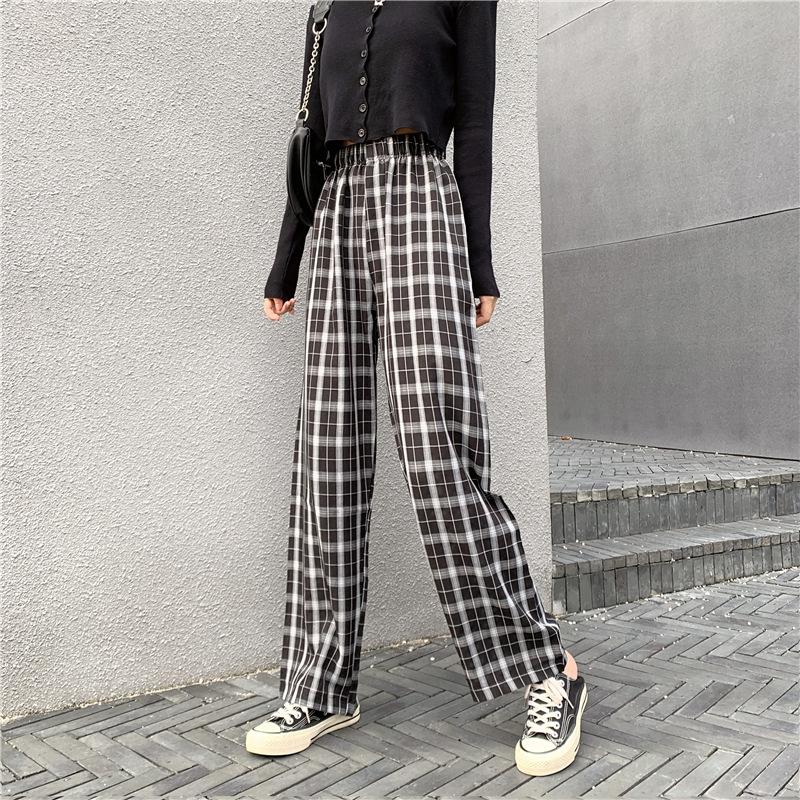Buy Women Chiffon Wide Leg Pants 2021 