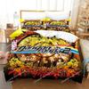 Fashion Anime Danganronpa Bedding Set Duvet Cover Comforter Bed Set Quilt Cover Pillowcase King Queen Twin Size Boys Girls Adult