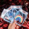 Novos adesivos de parede Sun Catcher Rainbow Window Mirror Sticker DIY Window Decal Decoração de quarto para decoração de casa Rainbow Maker