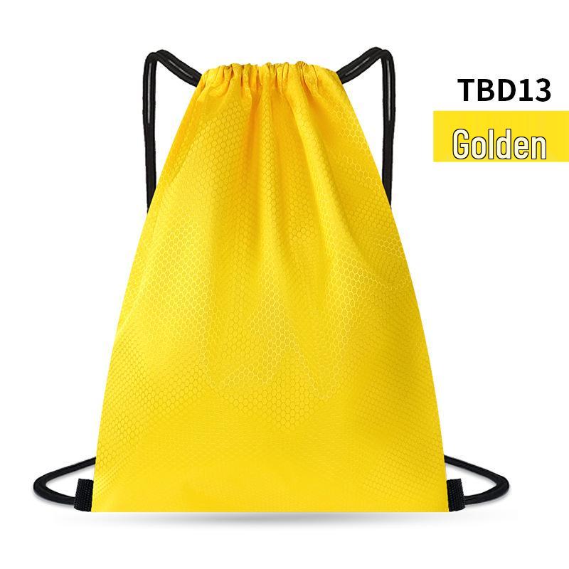 Versatile Sports Drawstring Backpack for Running, Marathons, Clubs, Schools, and Training