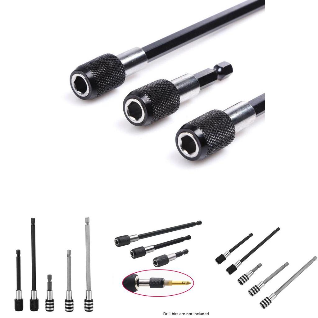 Timeless 1/4 Inch Hex Shank Magnetic Screwdriver Bit Holder For Hand-held Drivers