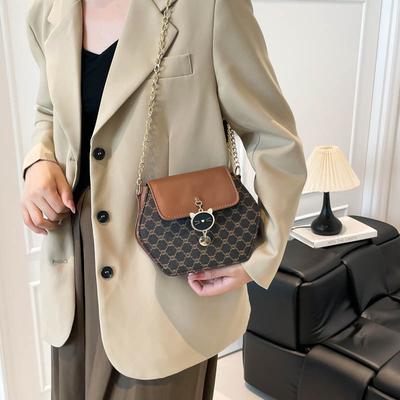 Bag 2025 New Women's Bag Messenger Bag Popular High-end Foreign Style Bags Chain Bag Fashion Light Luxury Small Bag