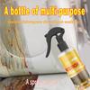 Auto-Innenreinigungsmittel, Samt, Decke, Stoff, Leder, Sitzreinigungsmittel, Dekontaminationsspray, 100 ml