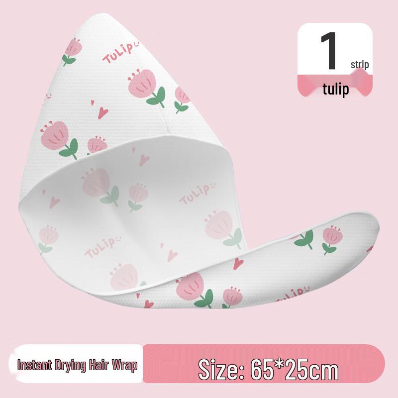 

XuanYong Disposable Travel Towel & Hair Cap Set