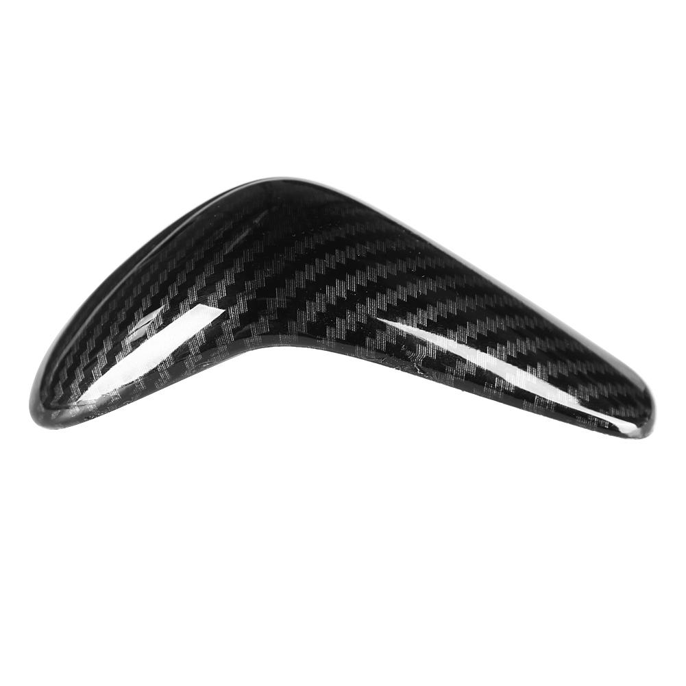Car Carbon     Interior   Knob Gr Hd Cover Trim for       15-18