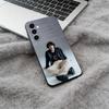New generation actor-F-Finn W-Wolfhard Phone Case For Samsung Galaxy A73,A71 A72,A70,A53,A52,A51,Soft Silicone Black Cover