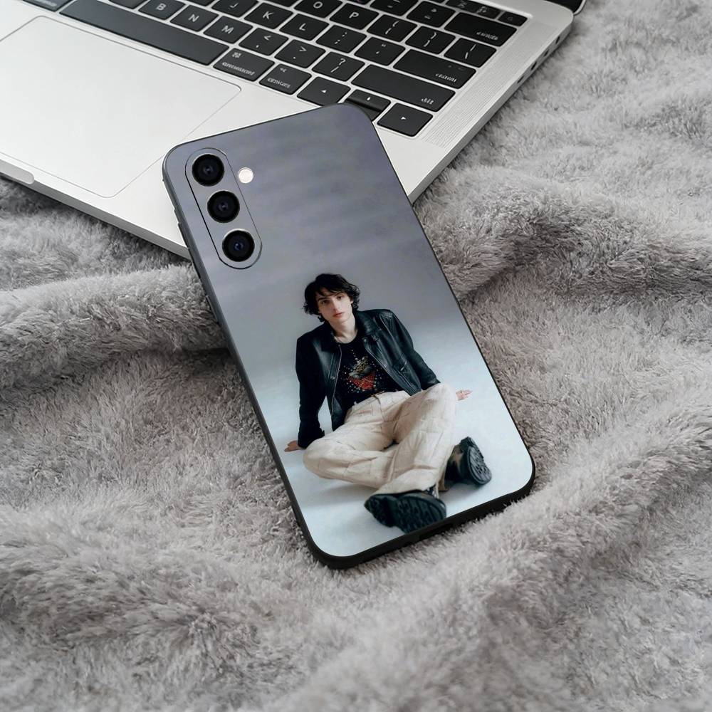 New generation actor-F-Finn W-Wolfhard Phone Case For Samsung Galaxy A73,A71 A72,A70,A53,A52,A51,Soft Silicone Black Cover