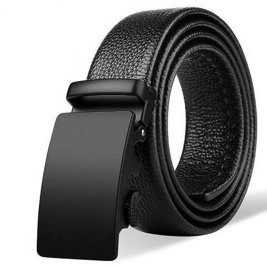 

Leather Men s Automatic Buckle Belt - Classic, Fashionable, Casual Style 120cm