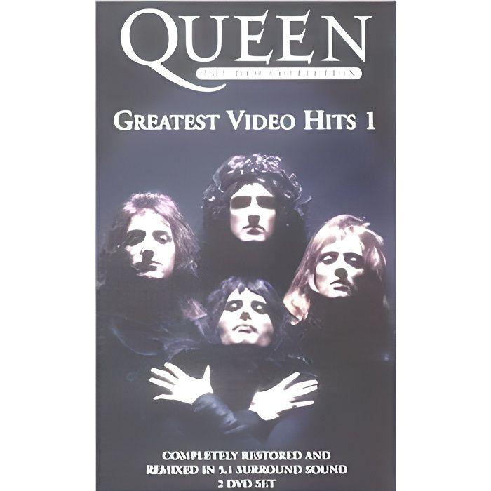 QUEEN : Greatest Video Hits 1, 2 DVD