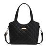 Women's Bags Trendy Fashion Simple Diamond Embroidered Sequins Decorative Messenger Tote Bag Handbag