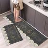 Tappetino da cucina Tappeto a striscia lunga per corridoio della camera da letto Tappeto morbido e antiscivolo Tappetino per ingresso Accessori da cucina