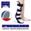 Long-Style Ankle Joint Fixation Brace for Lower Limb, Metatarsal, Tibia, and Foot Drop Correction