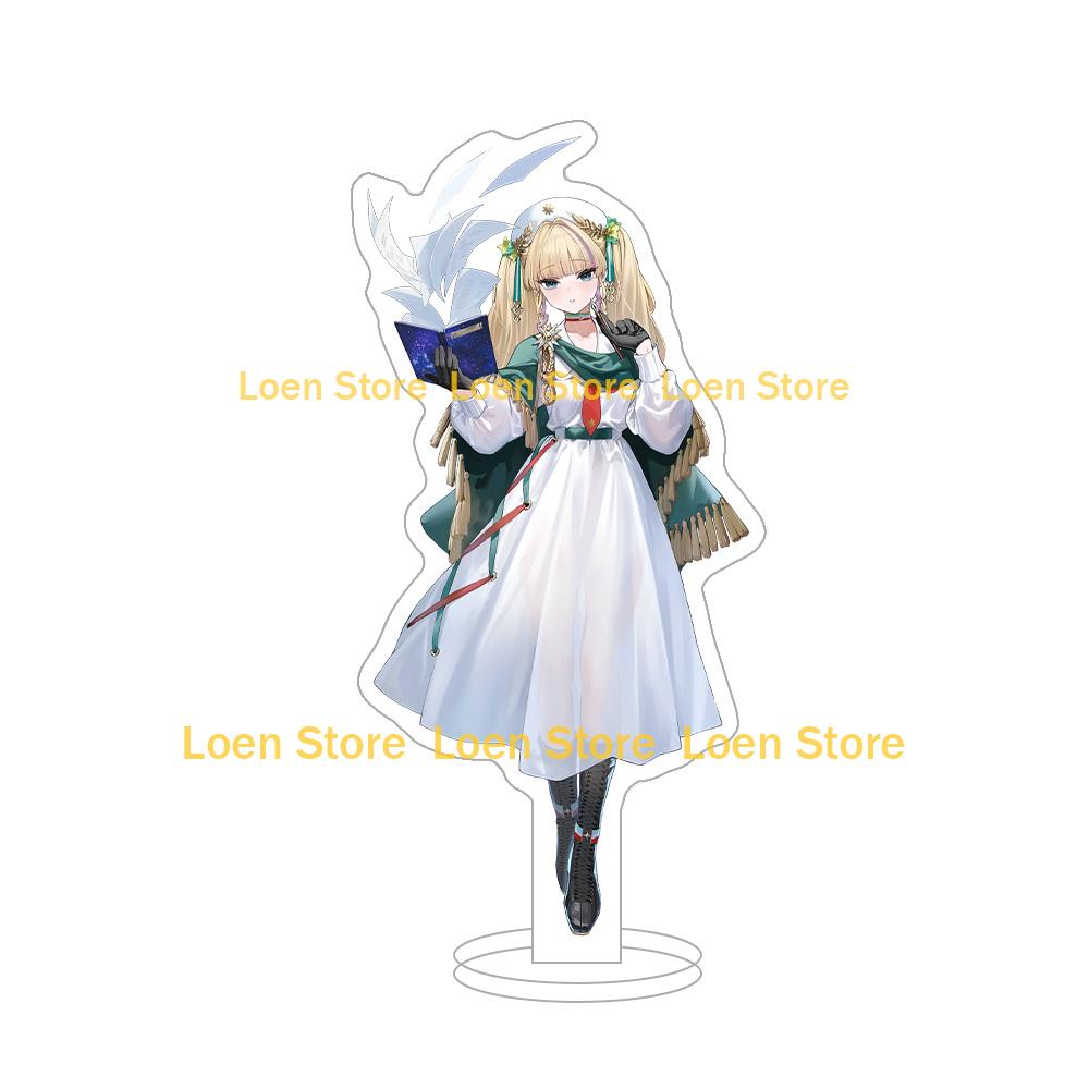 Azur Lane Official character Raffaello Taihou mimoza Santa Fe Scylla Repulse Franklin Anime figures Acrylic stand desk ornament