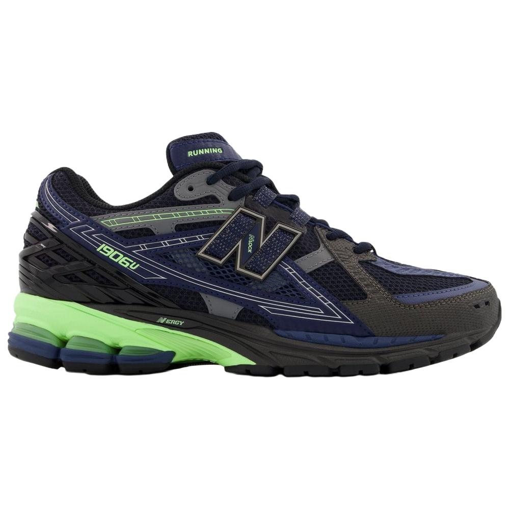 New Balance 1906 Utility Eclipse Unisex Sneakers Black Mint-Flash Vintage-Indigo U1906NG