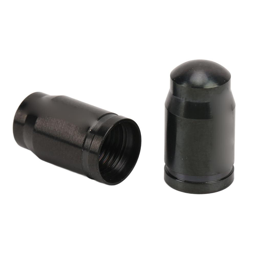 Nozzle Alloy Mechanical Property Bike Tire Valve Dustproof