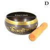 Buddha Sound Bowl Tibetan Bell Yoga Meditation Bowl Metal Singing Bowl Striker