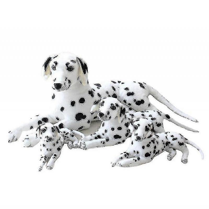Lebensechter Plüschtier Hund Puppe Plüsch Dalmatiner Hund
