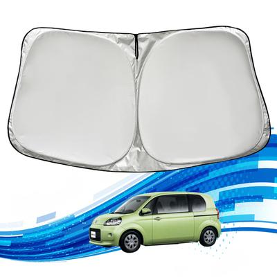 WeCar Toyota Porte Ön Cam Güneşliği Işık Isı Dış Işık UV İç UV Araba Özel İç Mekan Kolay Saklama Çantası Dahil Güneşlik, Güneşlik,