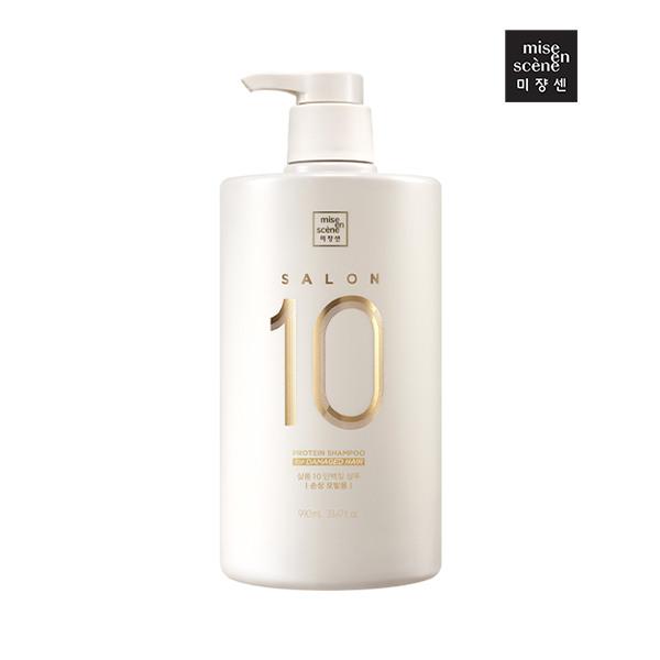 mise en scène Salon 10 Protein Shampoo (Damaged) 990ml, 1 pc