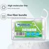 1/2/3/4/5PCS Disposable Dental Floss Independent Packaging Teeth Cleaning Pick Stick Toothpick Oral Care Dental Flosser