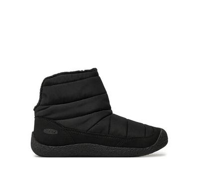 Ankle Boots Keen Howser Fold Down 1029460, Black