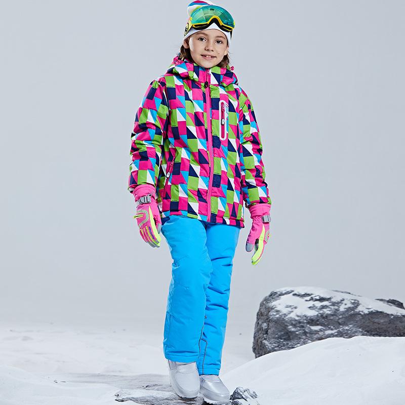 Cool Star Kids' Ski Suit - Warm Unisex Single/Double Board Jacket & Pants