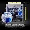 CORSAIR iCUE 5000X RGB QL Edition Mid-Tower PC Case, White (True White) CC-9011233-WW