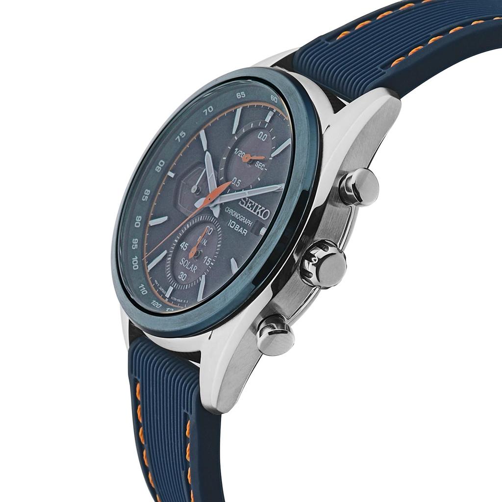 SSC775P1 Seiko Solar Black Analog Casual Solar Overseas Shipping Seiko Men's