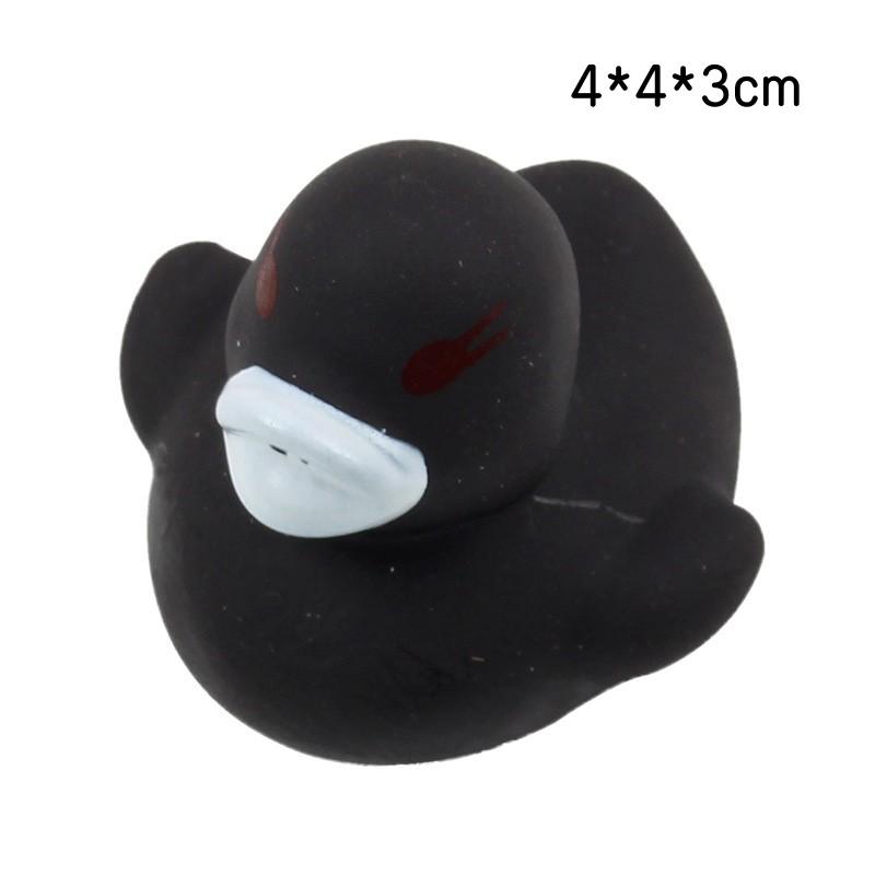Brief Duck Kids Children interactive toys Cute Mini Squeeze toys Baby Flexible Vinyl Bath Toy Multicolour