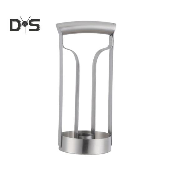 

Инструмент для чистки и удаления сердцевины ананаса, резак для фруктов из нержавеющей стали, легкий кухонный гаджет для дома, пикников, вечеринок, путешествий серебряный