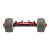 RC Head Up Wheel High Accuracy Design Excellent Load Bearing Capacity RC Car Parts for Arrma 1:8 KratonRed