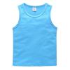Sommerkleidung Kinderweste Baumwolle Lässiges Basist-Shirt Schweißabsorbierend Sport-Oberteil Ärmelloses Oberteil für Jungen