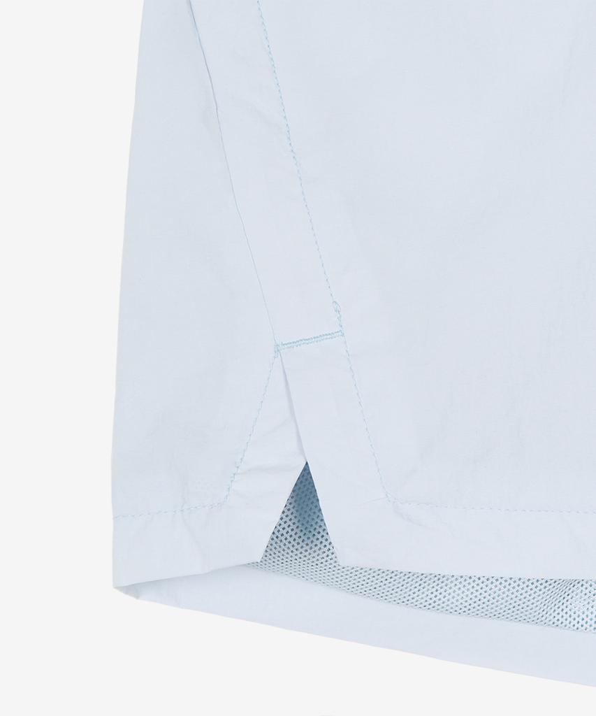 Nyuballanseu Nbnvg2W412 / Women Essential Lightweight Woven Quarter Shorts (L/Blue)